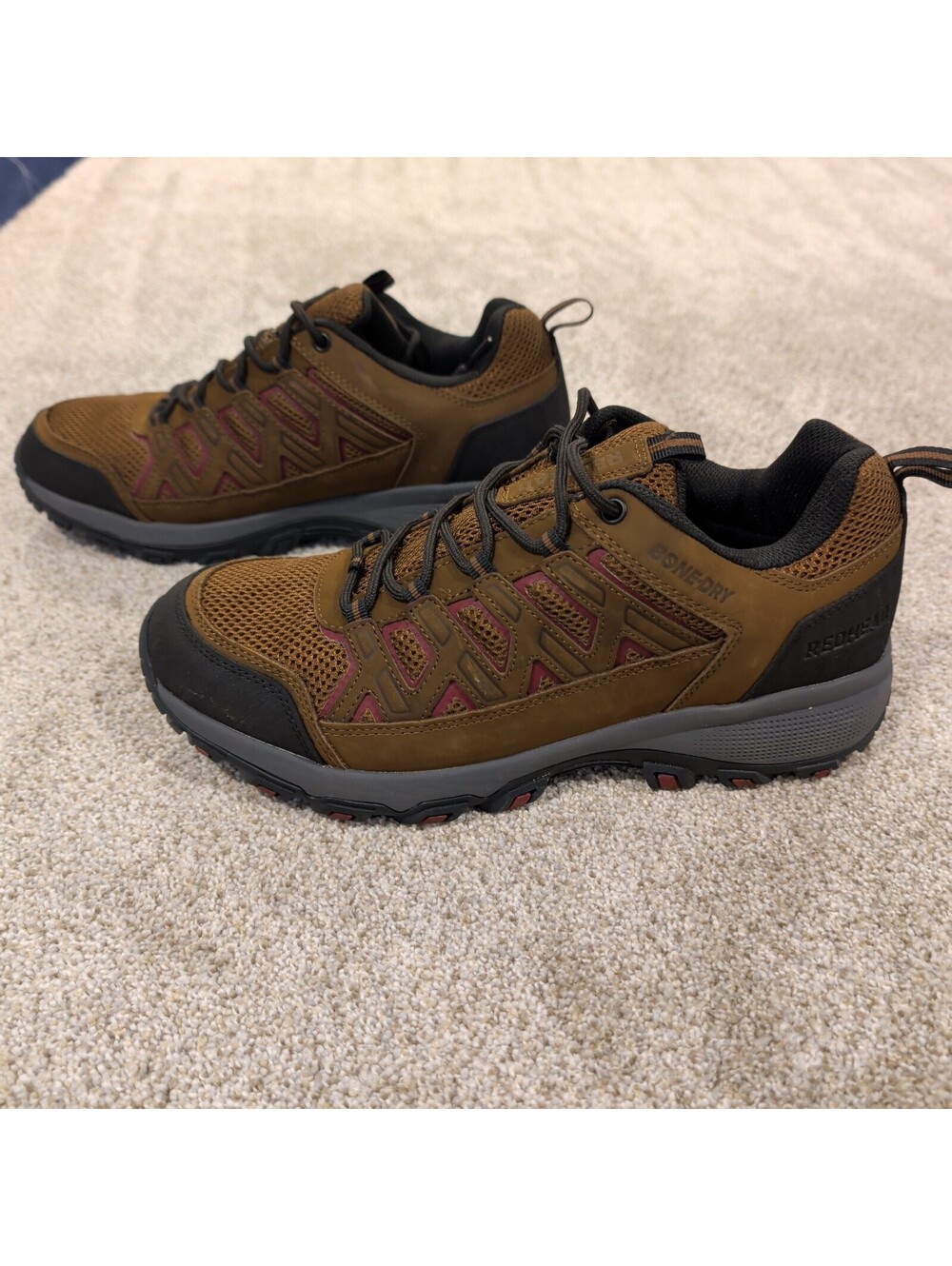 RedHead Men's Brown Hiking Shoes Size 11 Worn Once